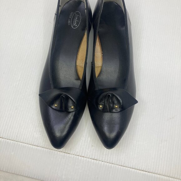 Vtg '70 New deadstock flat ballet loafers slip on slippers womens shoes sz 8 - Picture 8 of 8